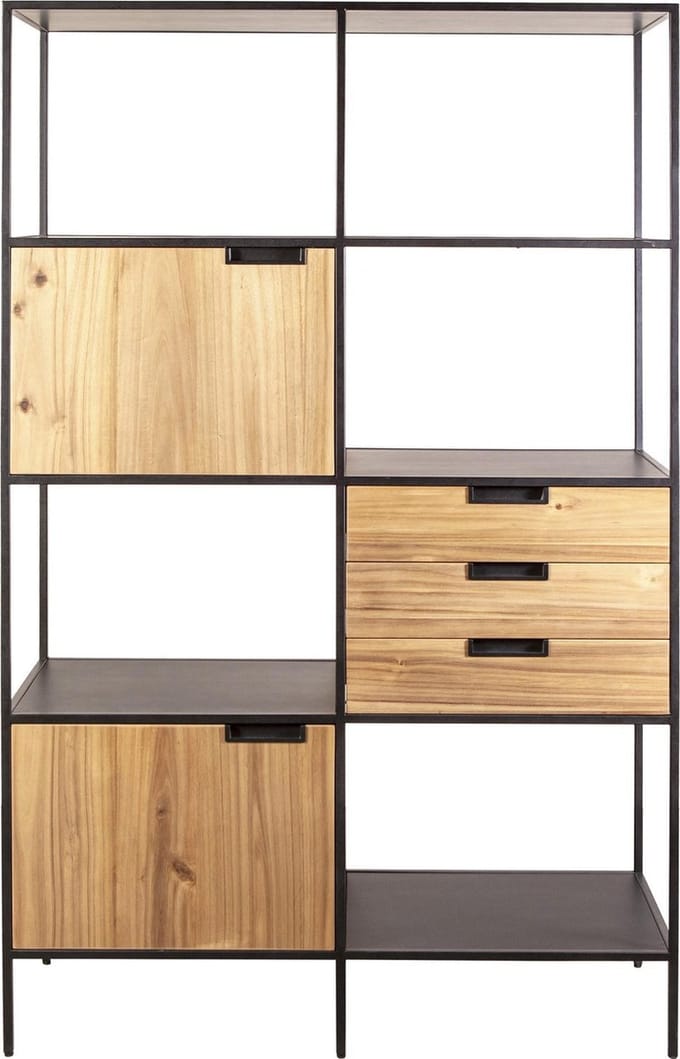 Wandkast Madison Light 116 cm | Eleonora