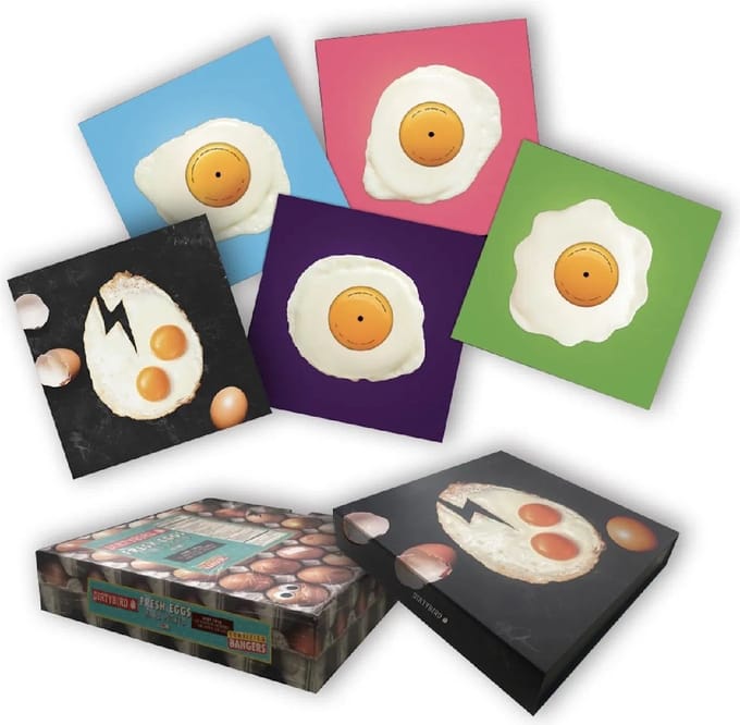 Various Artists - Dirtybird Hand Picked Box Set, Volume 1 (4 LP)