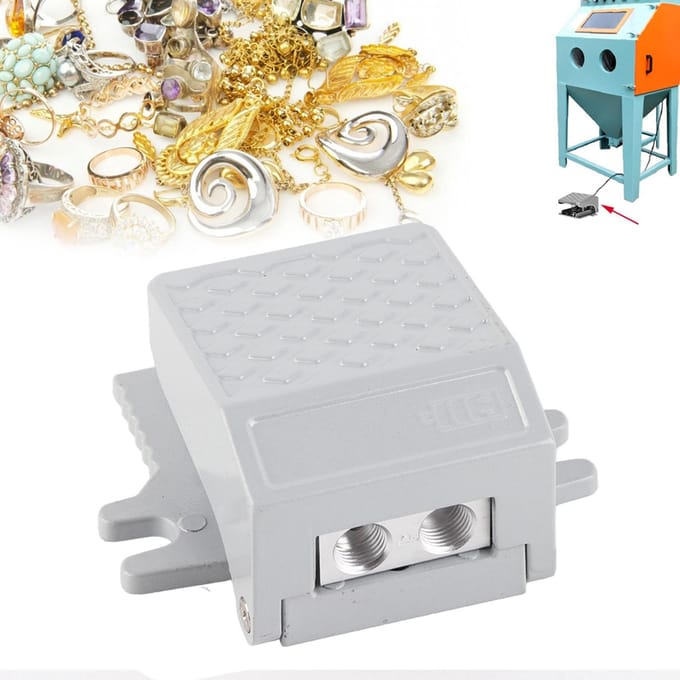 Professionele Zandstraalapparatuur Machine Voetpedaal Schakelaar Bediening Accessoire Gereedschap