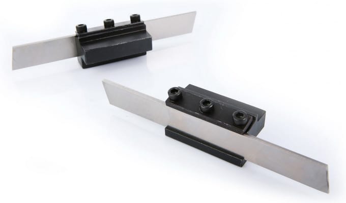 HBM 12,5 mm Afsteekhouder met HSS-mes