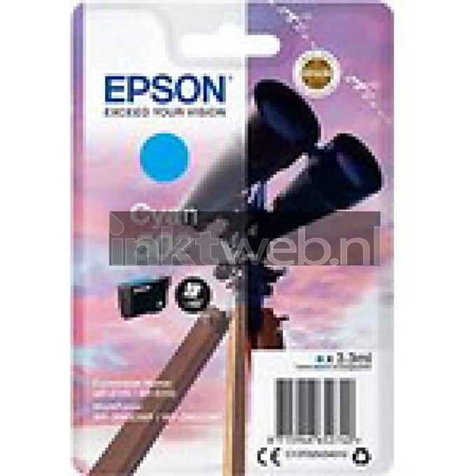 Epson Inktcartridge 502 (C13T02V24010) Cyaan