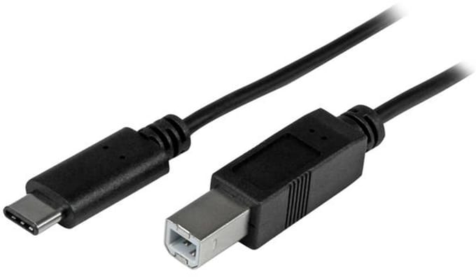 StarTech.com USB C to USB B Cable - M/M - USB 2.0 - USB-C cable - 2 m