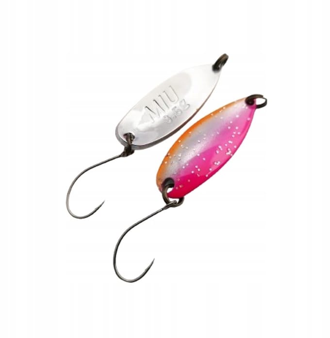 FOREST MIU Native Spinnerbait 2,8g - Zilver Roze Oranje