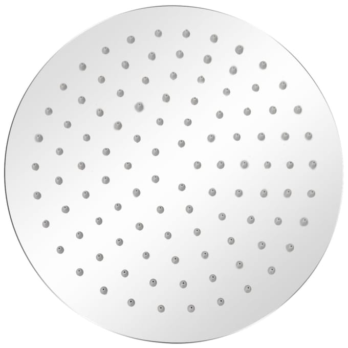 vidaXL - Regendouchekop - rond - 25 - cm - roestvrij - staal