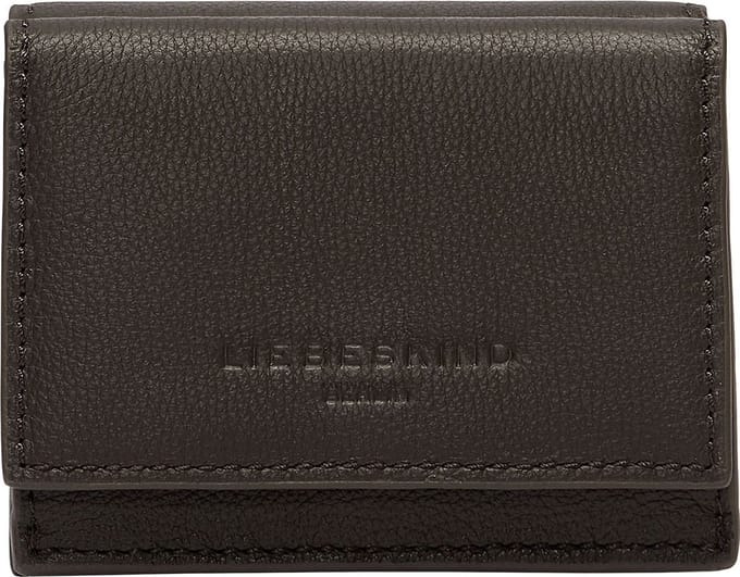 LIEBESKIND BERLIN Portemonnee Classics Lillian Wallet Nori Green Donkerbruin