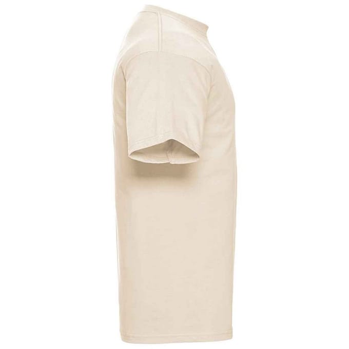 Russell Heren Ringspun Cotton Classic T-shirt (Natuurlijk)