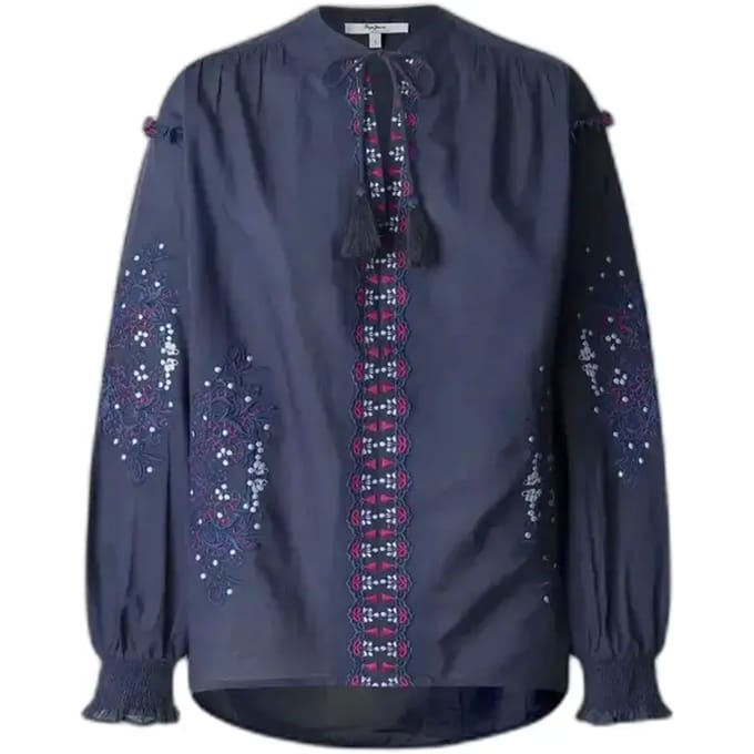 Damesblouse met lange mouwen Pepe Jeans Beliza