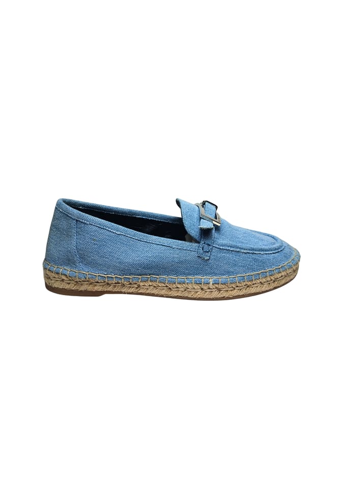 B07950-MTEY07-4009-410 Sergio Rossi Vrouw Jeans Blue
