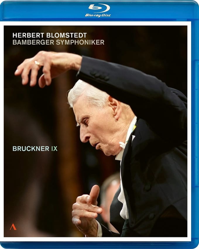 Bamberger Symphoniker, Herbert Blomstedt - Bruckner: Symphony No. 9 (Blu-ray)
