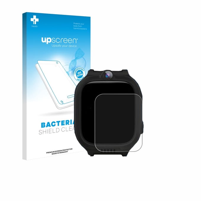 upscreen - Screenprotector voor VELTIX X Pro 1.69" - Folie Beschermfolie transparant antibacterieel