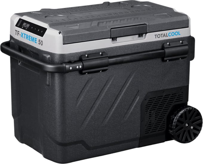 Totalcool TF- Extreme 50 - compressor koelbox - duo zone - Grey
