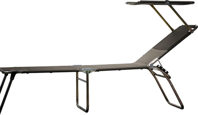 Fiam - Amigo 40+ Sun driepotig ligbed - taupe - beige
