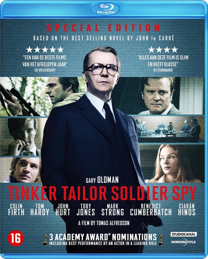 Tinker Tailor Soldier Spy (Special Edition) (Blu-ray)