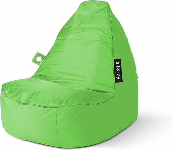 Sit&joy Zitzak stoel  Senza - Lime
