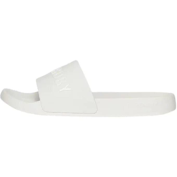 Vegan meisjes zwembadsandalen met logo Superdry