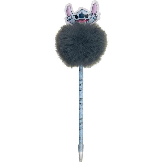 Lilo & Stitch balpen met pom-pom