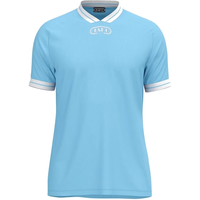 JAKO Shirt Retro KM zachtblauw 4247-455