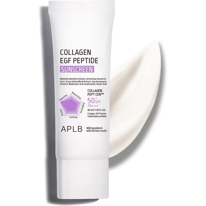 APLB Collageen EGF Peptide Zonnebrandcrème 40ml #40ml 2PCS