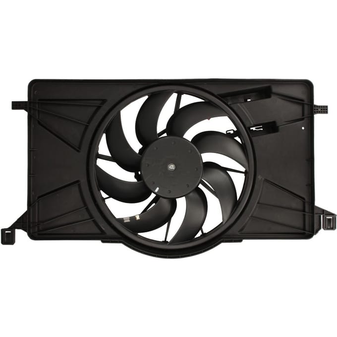 Koelventilatorwiel, motorkoeling NRF 47983