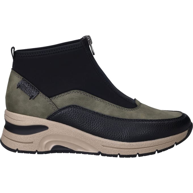 Rieker Boots - Dames - Zwart - Maat:37