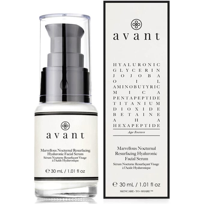 Marvellous Nocturnal Resurfacing Hyaluronic Gezichtsserum