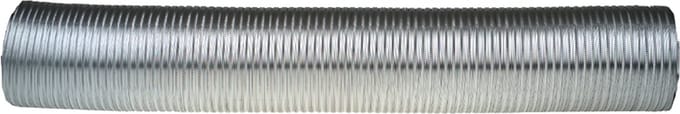 UNIVERSEEL - LUCHTAFVOER ALUMINIUM 127MM L= 3m PRIJS PER 3 M.