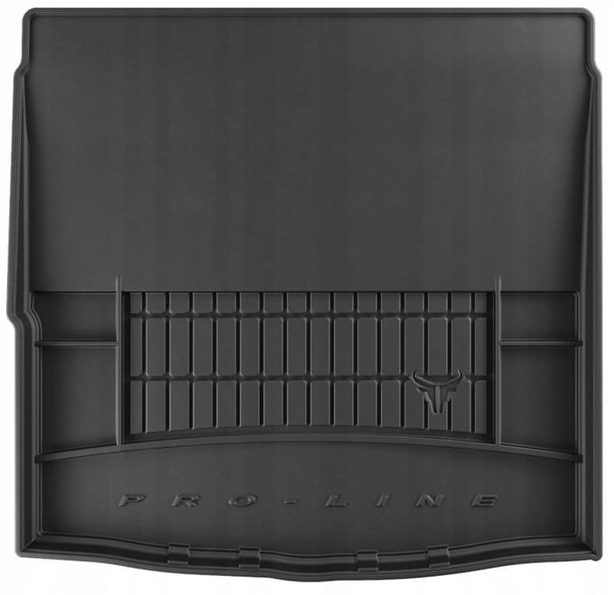 MAZDA 3 III Hatchback 2013-2018 - Kofferbakmat - Rubber - Organizerfunctie - Geurloos - Verhoogde Rand