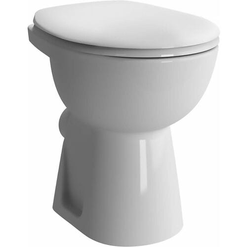VitrA Conforma pedestal WC, low flush with rim 5814B003-0087