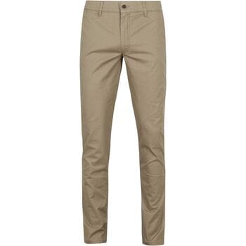 Suitable Plato Chino broek Khaki - Maat 54 - Heren - Mannen broeken