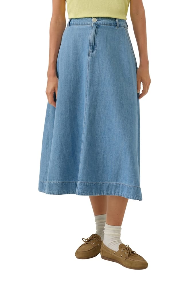 s.Oliver  Skirts Blue Denim Taglia: 38 | Minigonne Outlet | Donna | Blu
