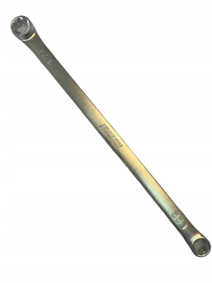Dubbele Torx Ringratelsleutel E22-E24 400mm CR-V