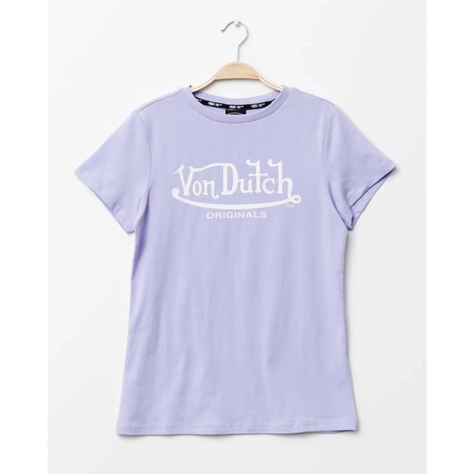 Vrouwen T-shirt Von Dutch Alexis