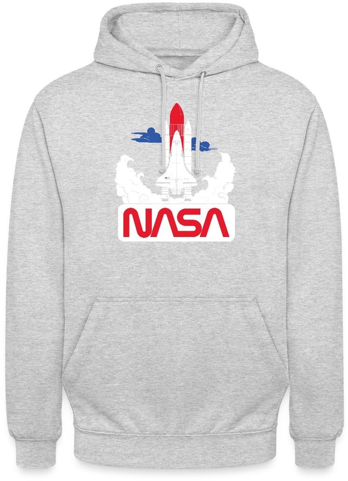 NASA Space Shuttle 3 Hoodie Unisex