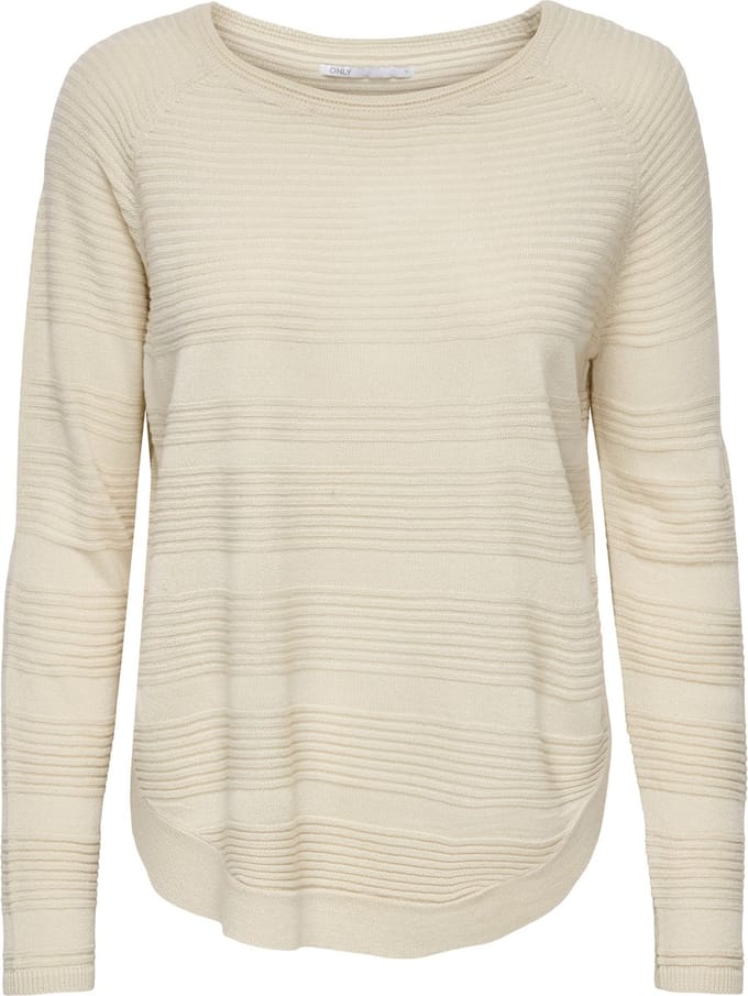 ONLY - ONLCAVIAR LS PULLOVER CS KNT - Dames - Gebreide truien