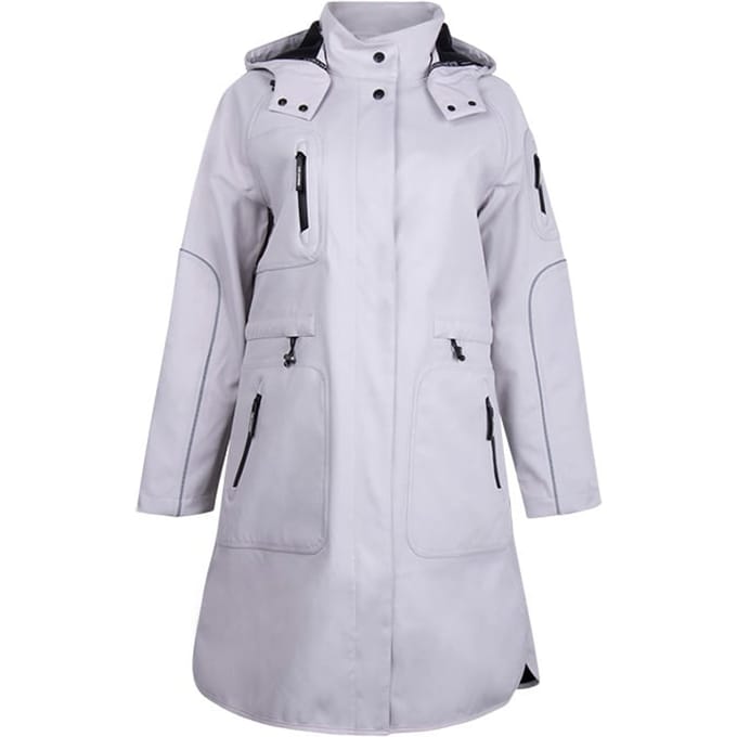 ILSE JACOBSEN HORNBÆK Raincoat Rain207 Concrete Taglia: 36 | Parka Outlet | Donna | Grigio