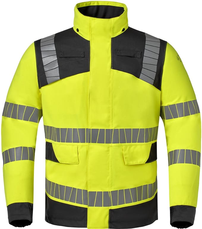 HAVEP Parka Multi Protector+ 50454 - Fluo Geel/Charcoal - M