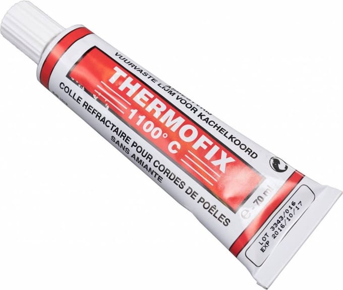 Thermofix - 70ml lijm - Hittebestendig 1100 °C - Vuurvast