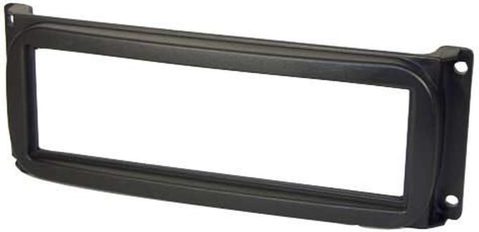 1-DIN paneel Chrysler Neon/Sebring vanaf 2000/ Dodge Ram 2002-2008/ Jeep Cherokee vanaf 2001/ Wrangler 2003-2007