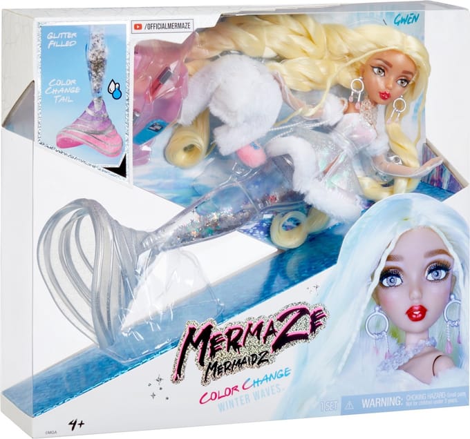 Mermaze Mermaidz Winter Waves - Gwen - Modepop