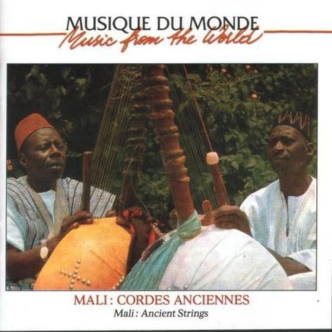 Various Artists - Mali: Cordes Anciennes (CD) (Remastered)