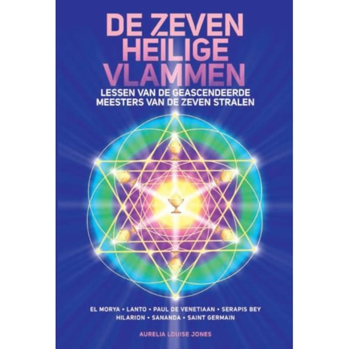 De Zeven Heilige Vlammen - Aurelia Louise Jones