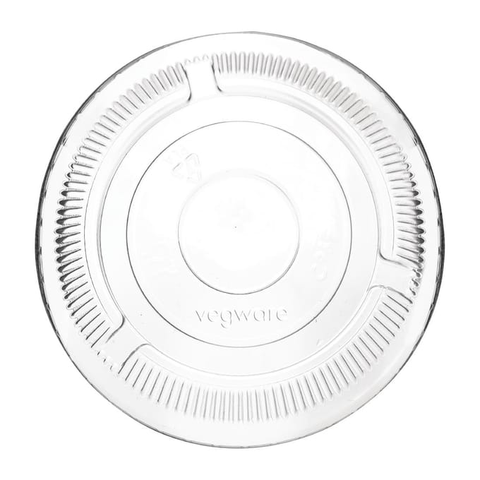 Vegware deksels voor 96 serie composteerbare frisdrankbekers (1000 stuks)