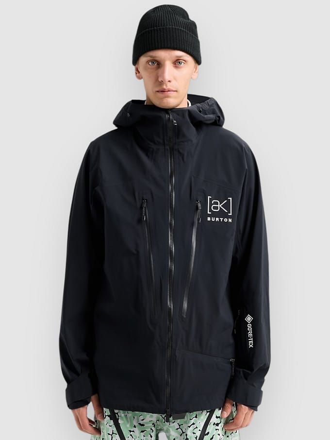 Burton AK Gore-Tex Tuvak 3L Jas zwart