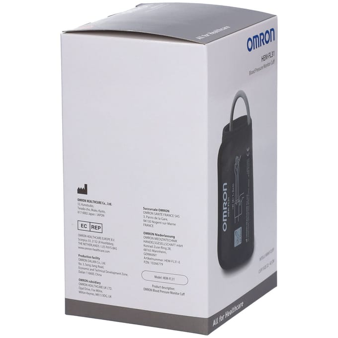 Omron Intelli Wrap Manchet | 22 - 42 cm | Voor de M6 Comfort -