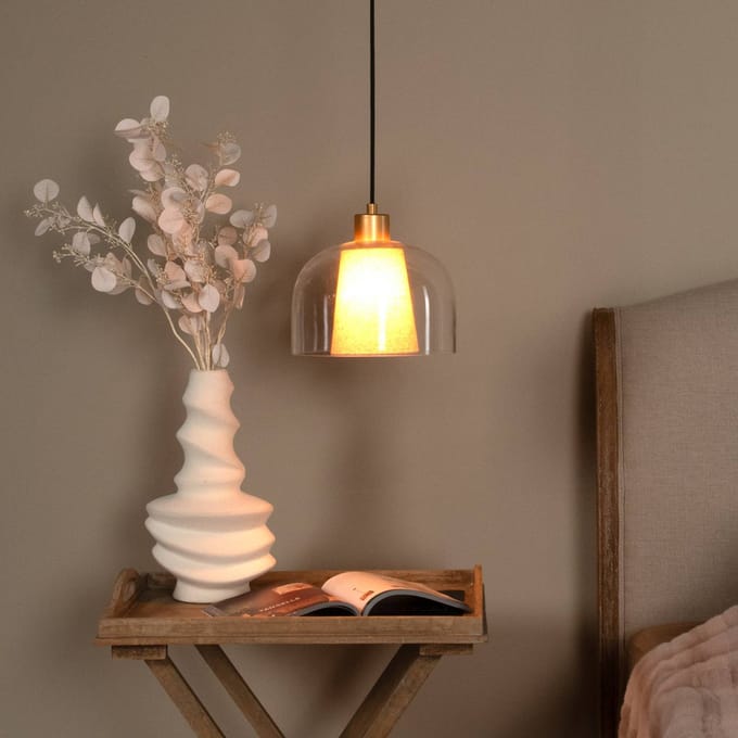 Lucide Hanglamp Gunhild, 1-lamp