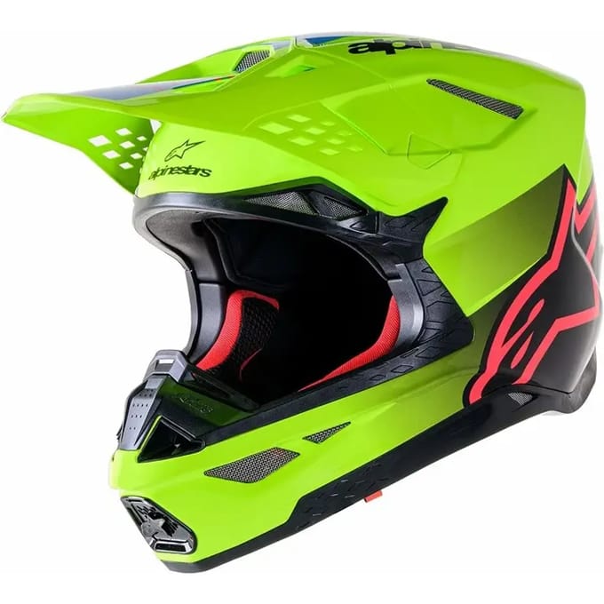 Volle motorhelm Alpinestars SM10 Unit