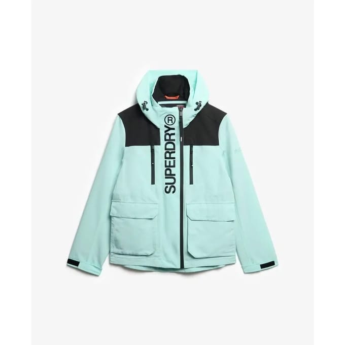 Superdry - Ultimate Windbreaker met kleurvlakken - Dames