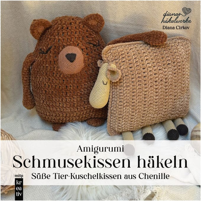 Boek "Amigurumi Schmusekissen häkeln"