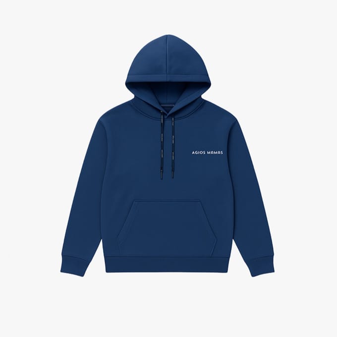 Basic Hoodie Mannen - 100% katoen 340 GSM - Oversized - Maat M -