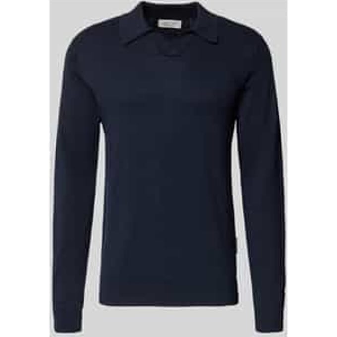 Regular Fit longsleeve van lyocellmix model 'Bells'